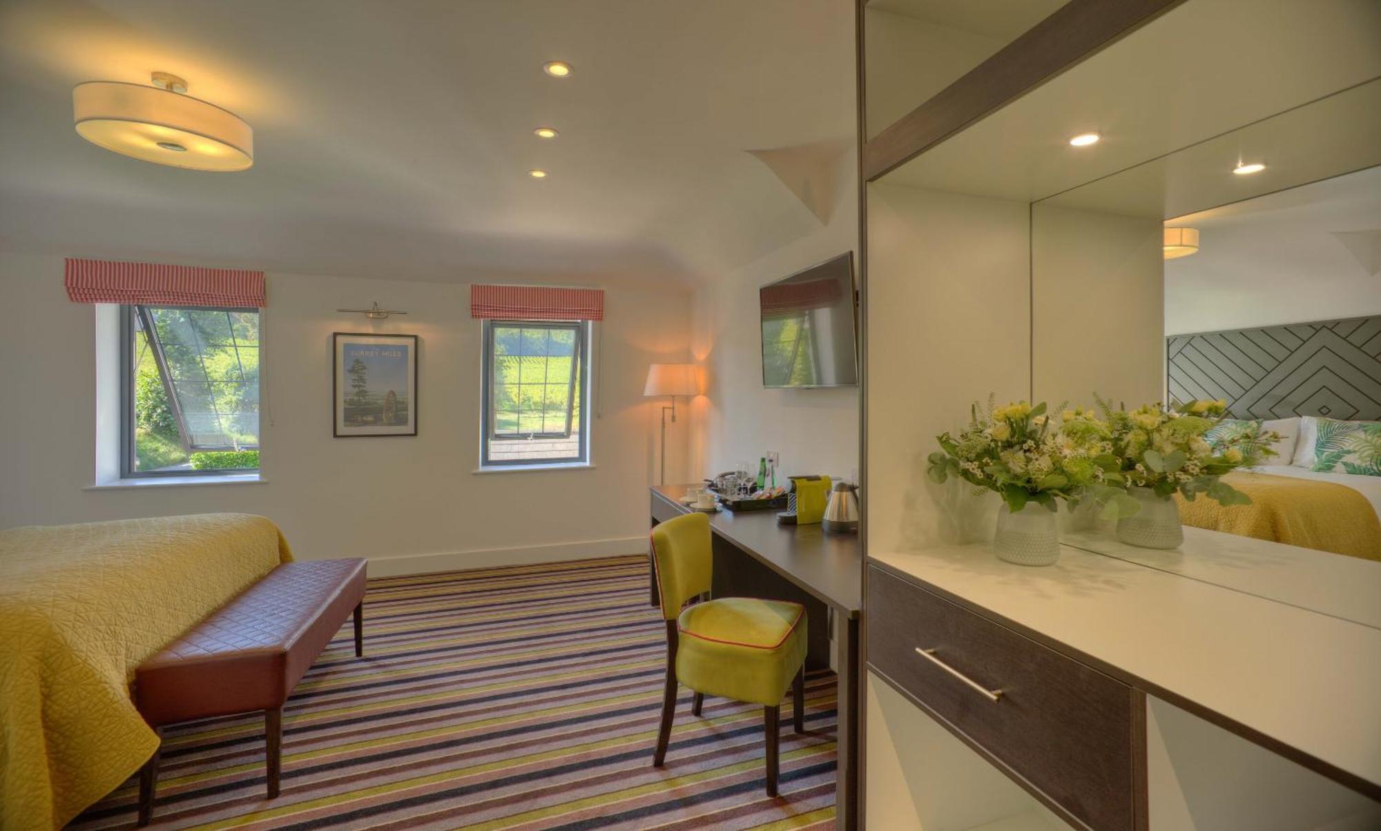 Denbies Vineyard Hotel Dorking Kamer foto